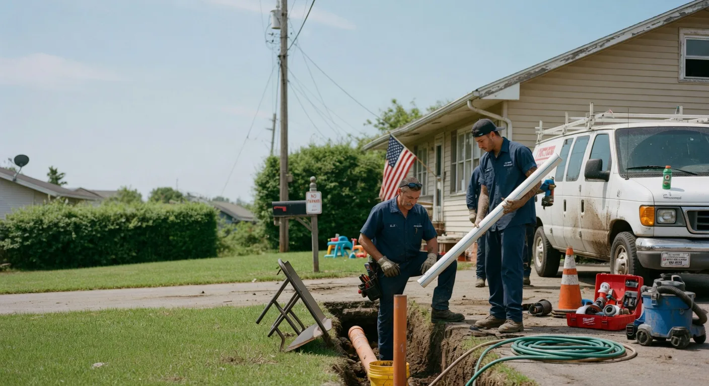 Drain Cleaning in Gravelly, AR near me